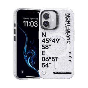 Benks Magnetinis Summit Mont Blanc dėklas Iphone 16