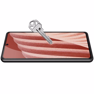 Nillkin CP+PRO itin plonas pilno ekrano grūdintas stiklas su 0.2 mm rėmeliu 9H Samsung Galaxy A73 juodas