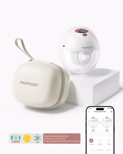 Momcozy M5 Pientraukis su programėlės valdymu – Viengubas rinkinys Raudonas