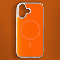 Lowkey Mag for iPhone 17 Pro 6,3" oranžinis