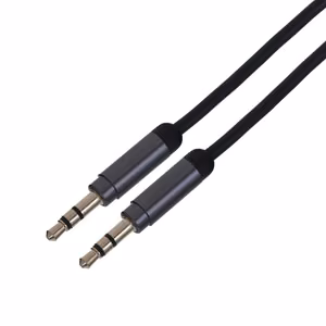 Gembird garso laidas 1,2m, 3,5mm/3,5mm, M/M juodas