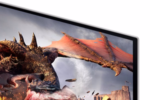 Samsung G80SD monitorius 81,3 cm (32") 3840 x 2160 pikselių 4K Ultra HD OLED sidabrinis