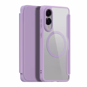 Dėklas Dux Ducis Skin X Pro skirtas Samsung S937 S25 Edge violetinis