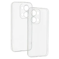 Itin plonas 1mm dėklas telefonui Oppo Reno 13 5G permatomas