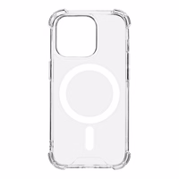 Tactical MagForce Plyo Dėklas for Apple iPhone 14 Pro Skaidrus