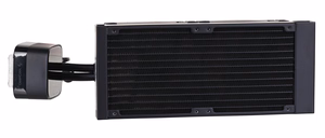 DeepCool LD240 procesoriaus „viskas viename“ skystasis aušintuvas 12 cm juodas 1 vnt.
