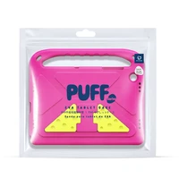 Dėklas Dux Ducis Puff Samsung X210/X215/X216 Tab A9 Plus 11.0/X230/X235/X236 Tab A11 Plus 11.0 rožinis