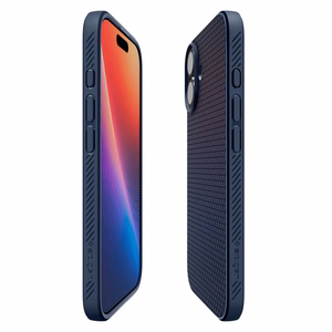 Spigen Liquid Air dėklas telefonui iPhone 17 - mėlynas
