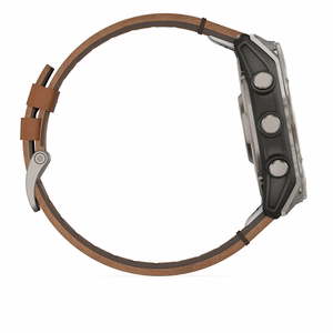 Garmin fēnix 8 – GPS išmanusis laikrodis, AMOLED, 51 mm, titano spalvos