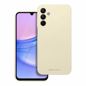ROAR dėklas CLOUD SKIN SAMSUNG A15 4G / A15 5G Šviesiai geltona