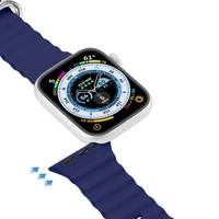 Apyrankė Dux Ducis OceanWave Series Apple Watch 42/44/45/49mm Blue