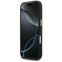 Karl Lagerfeld Karl Pin Magnetinis dėklas telefonui iPhone 17 Pro Max - Juodas