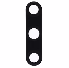 Huawei P40 Lite E kameros stikliukas Black (only lens) ORG