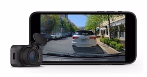 Garmin Dash Cam Mini 3 – automobilinis vaizdo registratorius, Full HD, juodas