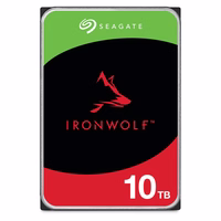 Seagate IronWolf vidinis kietasis diskas 10 TB 256 MB 3.5" Serial ATA III (ST10000VN000)