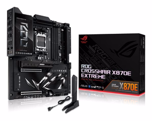 ASUS ROG CROSSHAIR X870E EXTREME AMD X870E Socket AM5 Extended ATX pagrindinė plokštė