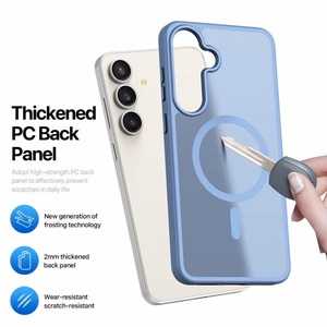 Dėklas Dux Ducis Yind Samsung S731 S25 FE mėlynas