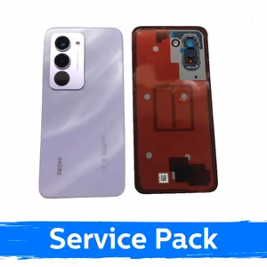 Galinis dangtelis skirtas Xiaomi Redmi 15 4G / Sandy Purple / (Service Pack)
