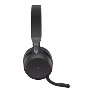 Jabra Evolve2 75 MS Link380c - belaidės ant ausų ausinės su aktyviu triukšmo slopinimu, juodos