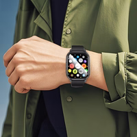 Borofone išmanusis laikrodis BD11 juodas