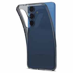 Spigen Liquid Crystal Dėklas telefonui Samsung Galaxy S25 - skaidrus