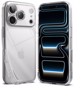Ringke Air dėklas iPhone 18 Pro / 17 Pro, skaidrus