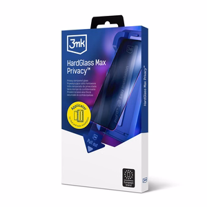 3mk Hardglass Max Privacy privatumo grūdintas stiklas Samsung Galaxy A37