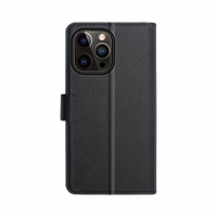 XQISIT NP PLONA PINIGINĖ SELECTION ANTI BACTERIAL FOR IPHONE 14 PRO JUODAS