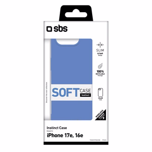 SBS Instinct dėklas iPhone 16e / 17e - mėlynas