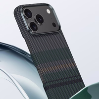 Benks Magnetinis Armor Air Aurora Kevlar 600D dėklas (0067) Iphone 17