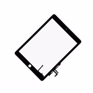 Lietimui jautrus stikliukas iPad Air/iPad 2017 (5th) Black HQ
