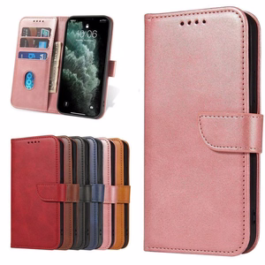 Magnet Case elegantiškas dėklas telefonui su atvartu ir stovo funkcija Samsung Galaxy A73 rožinis