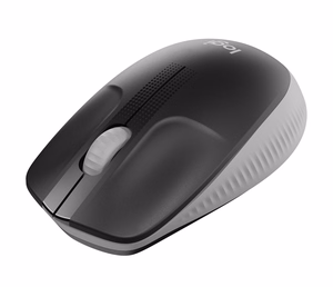 LOGI M190 wireless mouse Mid Grey
