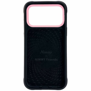 Nimmy Glasses Cool Cat dėklas telefonui iPhone 17 Pro Max - juodas