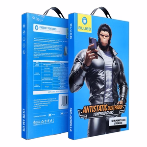 LCD apsauginis stikliukas 5D Mr. Monkey Glass (Strong Lite) Samsung S936 S25 Plus juodas