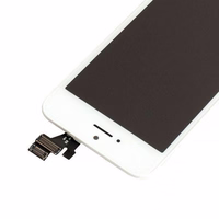 ekranas + lietiminis AAA QUALITY TIANMA GLASS IPHONE 5 baltas