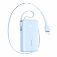 Išorinė baterija Joyroom "JR-PR2L" šviesiai mėlyna 10000mAh (35W)