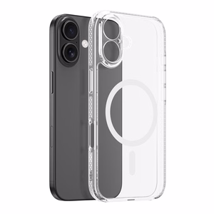 Чехол Dux Ducis Clin Mag совместимый с MagSafe для iPhone 17 прозрачный