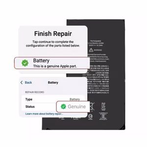 Baterija suderinama su iPhone 12 Pro Max / savidiagnostika / nustatymai: originali
