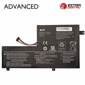 Nešiojamo kompiuterio baterija LENOVO L15L3PB1, 3600mAh, Extra Digital Advanced