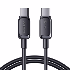 Joyroom Multi-Color Series A14 USB-C / USB-C 60W кабель 1.2 m - чёрный