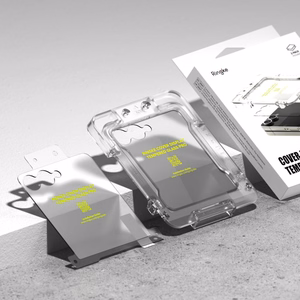 Ringke Cover Display Easy Slide grūdintas stiklas 2 vnt. Samsung Galaxy Z Flip 7 - permatomas