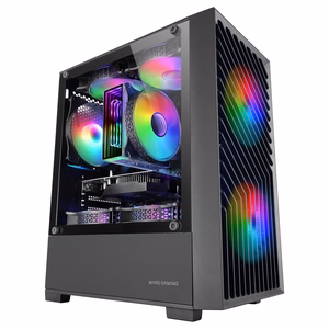 TACENS MARS MC-VORTEX 3x120mm FRGB mATX korpusas