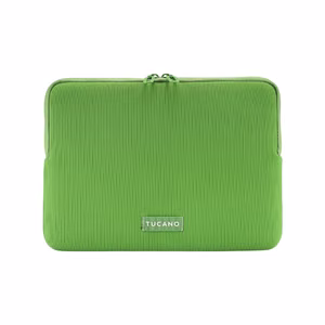 Tucano Colore2 neopreninis įmautės tipo dėklas, skirtas 13 col. MacBook Air (M5/M4/M3/M2/M1, 2026–2018), 13 col. MacBook Pro ir 12 col. nešiojamiesiems kompiuteriams, žalias