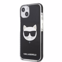 Karl Lagerfeld KLHCP13STPECK Dėklas telefonui iPhone 13 mini 5.4" - juodas (m)