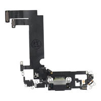 Įkrovimo lankstus USB IPHONE 12 mini juodas (ištrauktas)