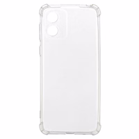 Dėklas telefonui (m) MOTOROLA MOTO E13 - skaidrus