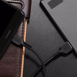 Kabelis USB A į USB C Hoco 2,4A 3 m X20 juodas