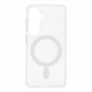 Dėklas Clear Mag Cover (MagSafe) skirtas Samsung S942 S26 skaidrus