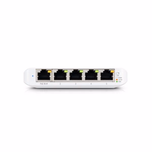 Ubiquiti USW-Flex-Mini komutatorius, 5x Gigabit, 1xPoE